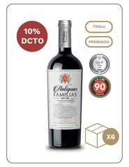 Antiguas Familias Reserva Carmenere 2022 x 6 Unidades