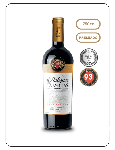Antiguas Familias Gran Reserva Ensamblaje 2018 x 1 Unidad