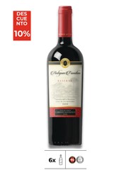 08. Antiguas Familias Reserva Cabernet Sauvignon 2018 x 6 Unidades