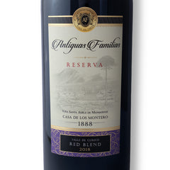 Antiguas Familias - Reserva - Red Blend 2018 x 6 Unidades