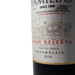 Antiguas Familias - Gran Reserva - Ensamblaje 2018 x 6 Unidades