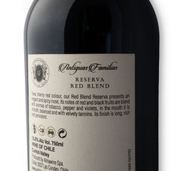 Antiguas Familias - Reserva - Red Blend 2018 x 6 Unidades