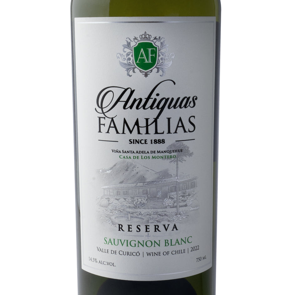 Antiguas Familias Sauvignon Blanc 2022 Reserva 6 Unidades