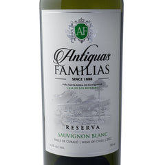 Antiguas Familias Sauvignon Blanc 2022 Reserva 6 Unidades