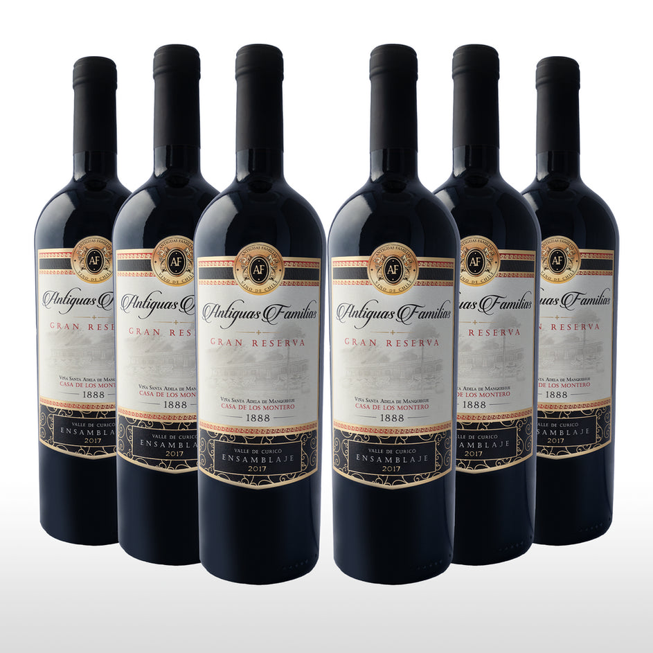 Antiguas Familias Ensamblaje 2017 Gran Reserva 6 Unidades