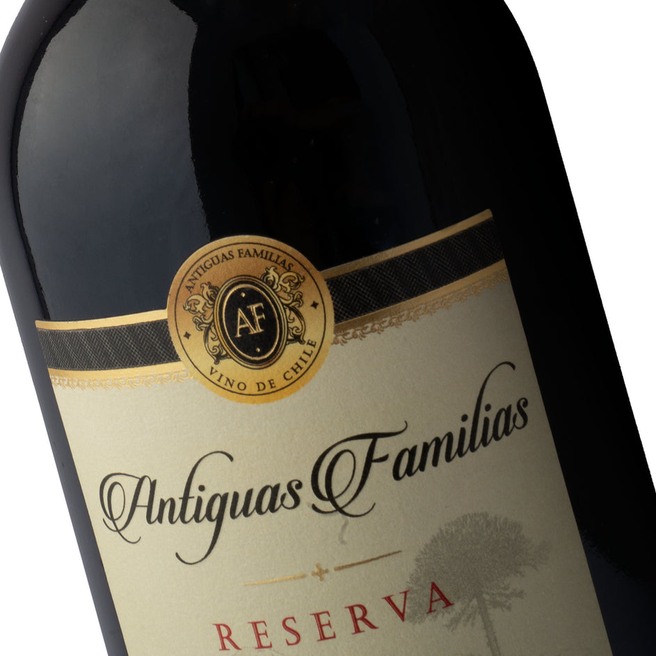 Antiguas Familias - Reserva - Red Blend 2018 x 6 Unidades