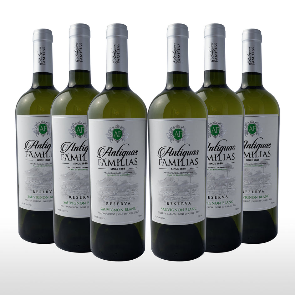Antiguas Familias Sauvignon Blanc 2022 Reserva 6 Unidades