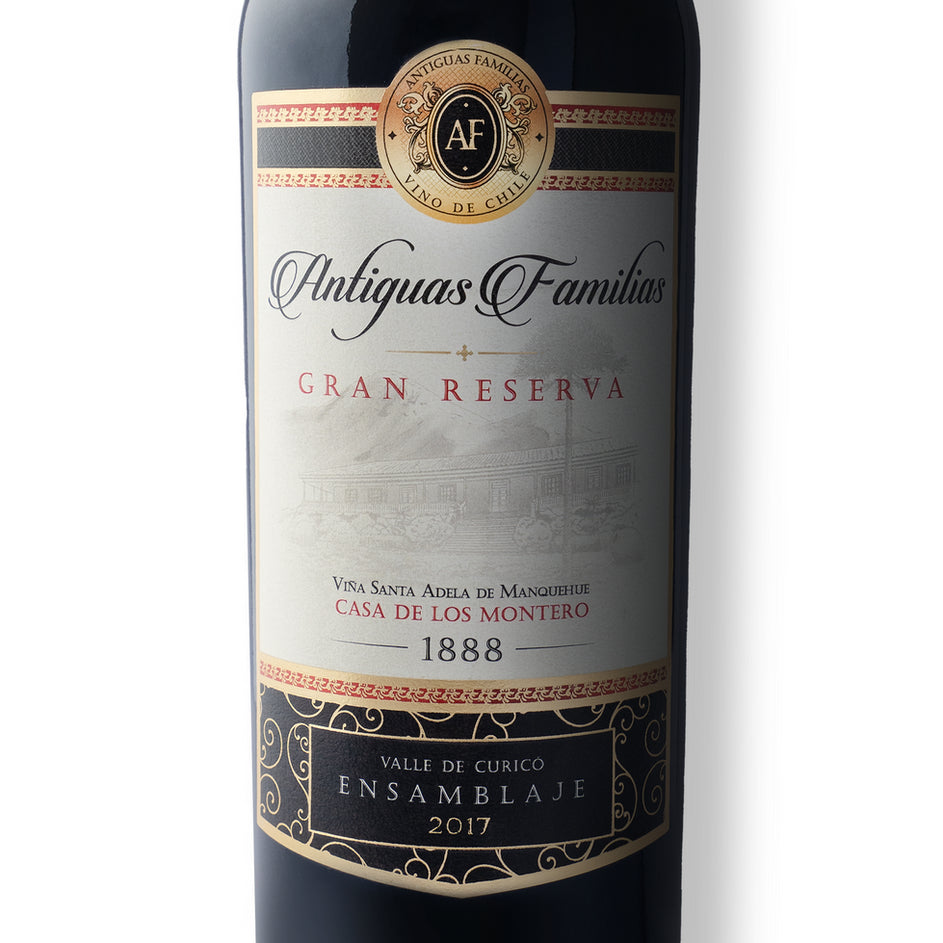 Antiguas Familias Ensamblaje 2017 Gran Reserva 6 Unidades