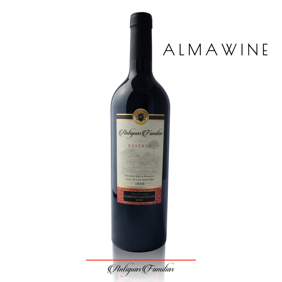 Antiguas Familias Cabernet Sauvignon 2018 Reserva