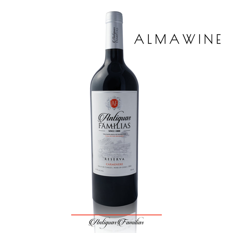 Antiguas Familias Carmenere 2022 Reserva