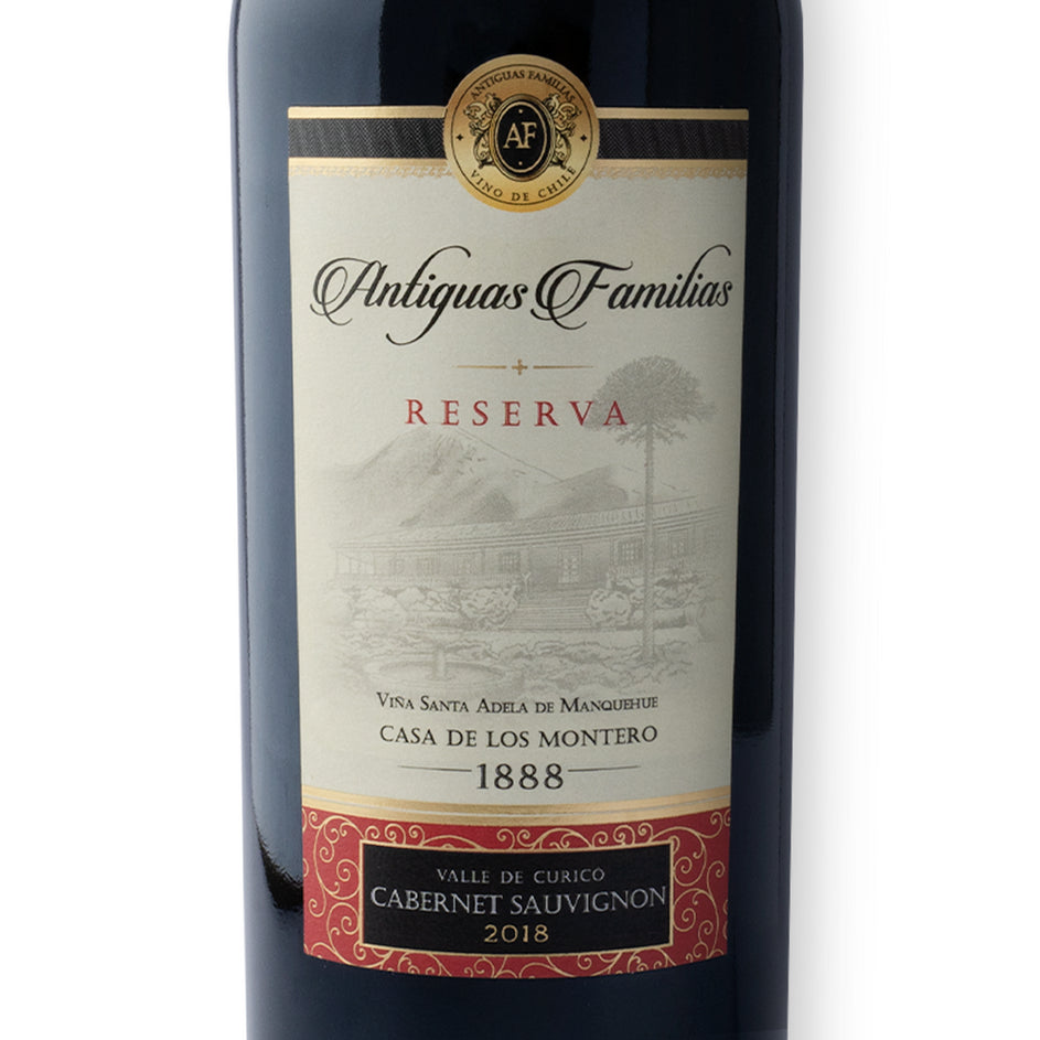 Antiguas Familias Cabernet Sauvignon 2018 Reserva