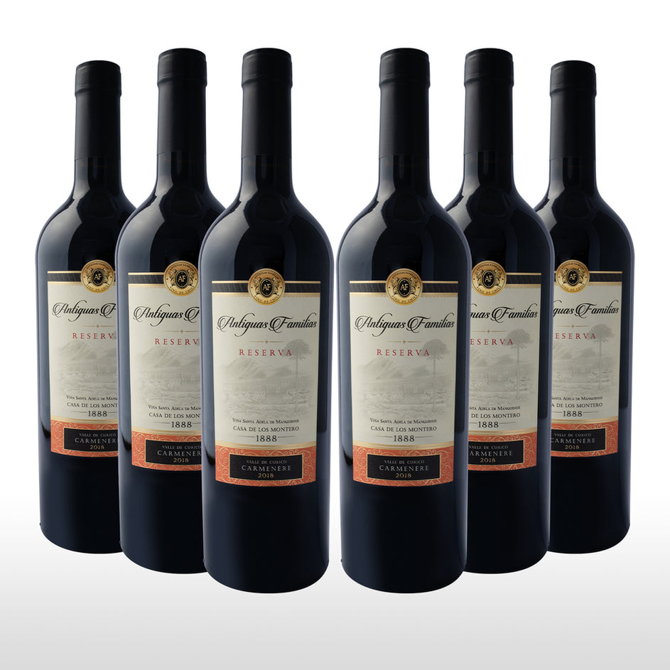 Antiguas Familias Carmenere 2018 Reserva