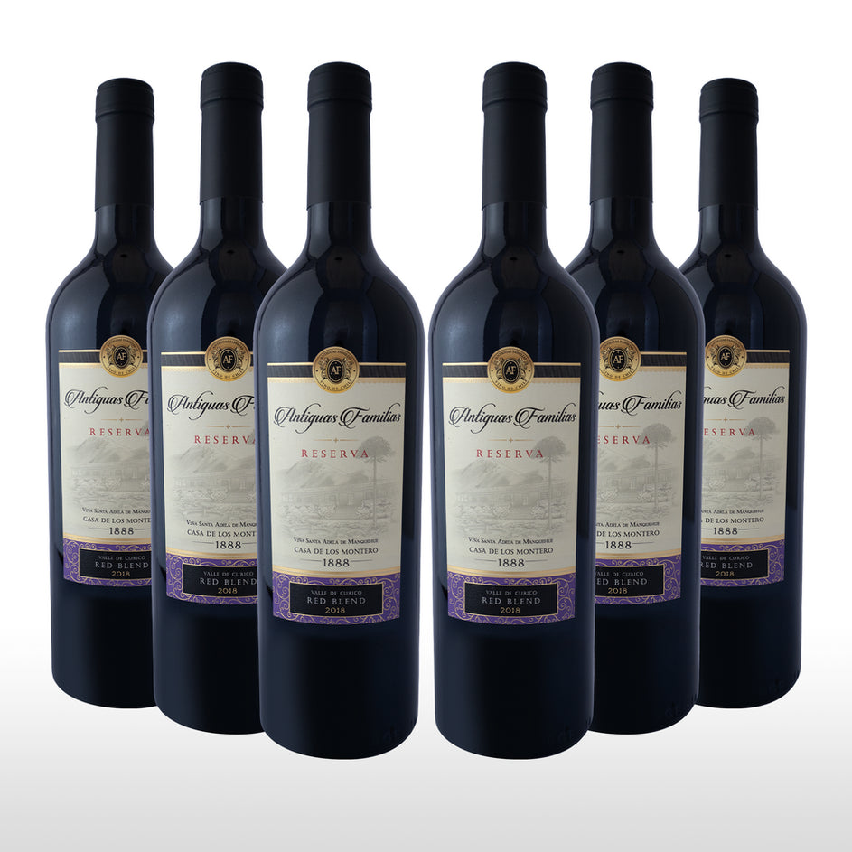 Antiguas Familias - Reserva - Red Blend 2018 x 6 Unidades
