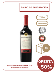 Antiguas Familias Reserva Cabernet Sauvignon 2018 x 6 Unidades