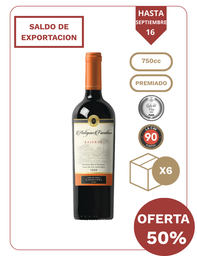 Carmenere 2018 Pack of 6 units