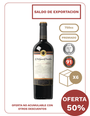 Antiguas Familias Gran Reserva Ensamblaje 2017 x 6 Unidades