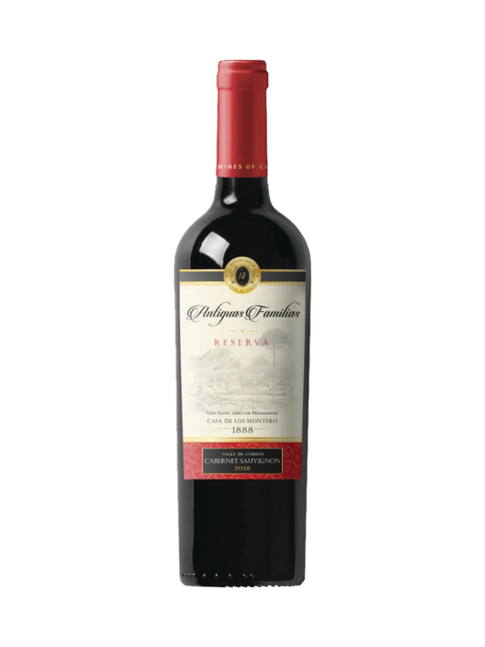 08. Antiguas Familias Reserva Cabernet Sauvignon 2018 x 6 Unidades