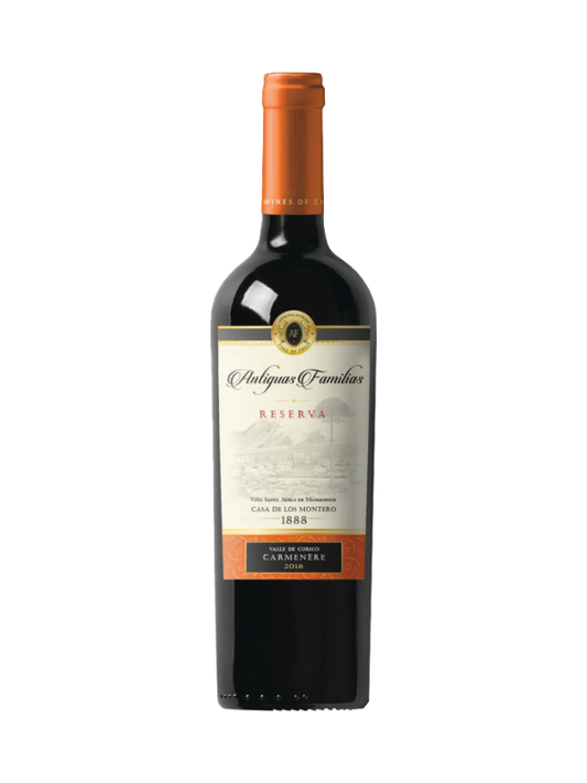 07. Antiguas Familias Reserva Carmenere 2018 x 6 Unidades