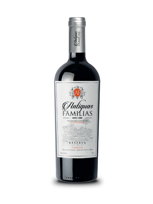 01. Antiguas Familias Reserva Carmenere 2022 x 1 Unidad