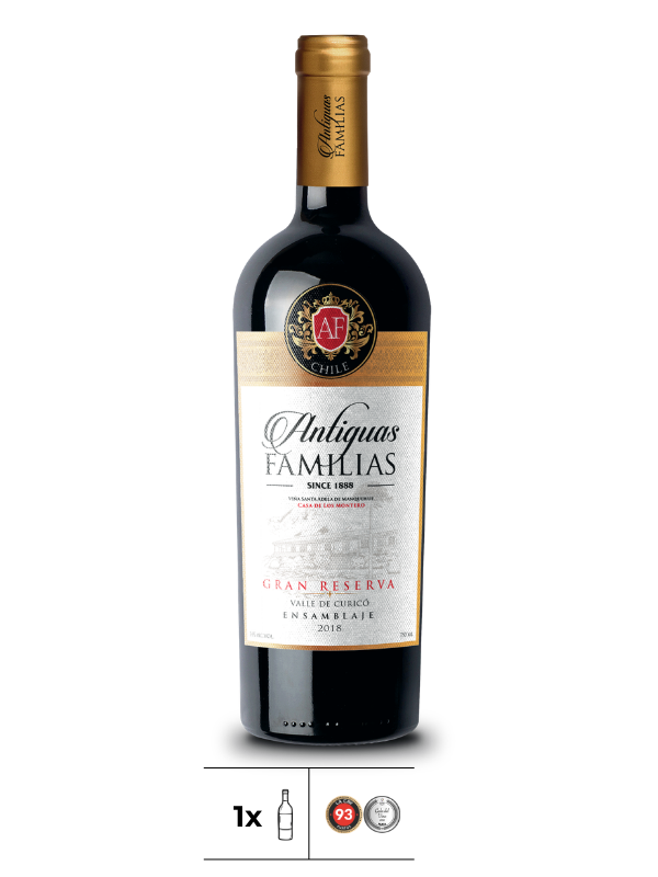 05. Antiguas Familias Gran Reserva Ensamblaje 2018 X 1 Unidad