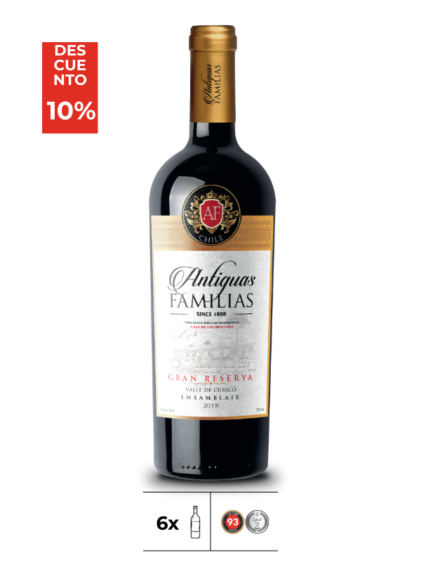 06. Antiguas Familias Gran Reserva Ensamblaje 2018 x 6 Unidades
