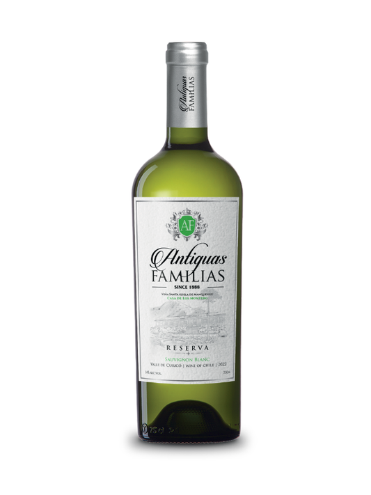 04. Antiguas Familias Reserva Sauvignon Blanc 2022 x 6 Unidades