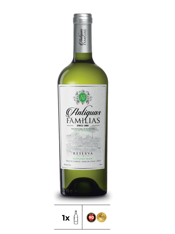03. Antiguas Familias Reserva Sauvignon Blanc 2022 x 1 Unidad