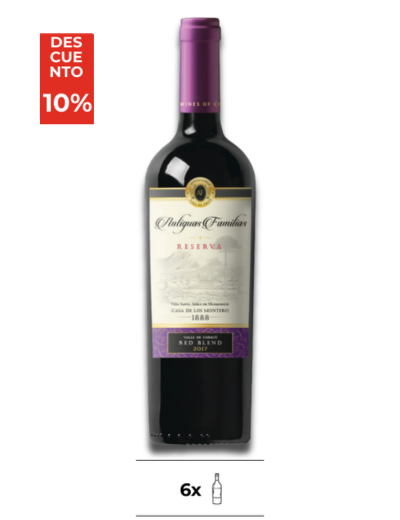 09.Antiguas Familias Reserva Red Blend 2018 x 6 Unidades