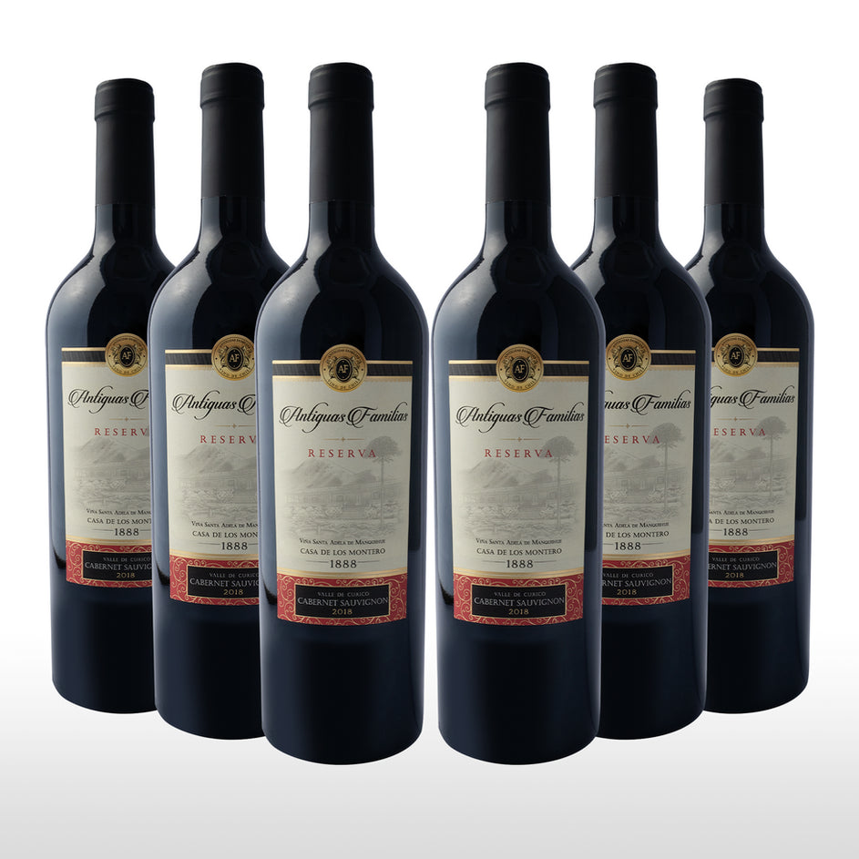 Antiguas Familias Cabernet Sauvignon 2018 Reserva